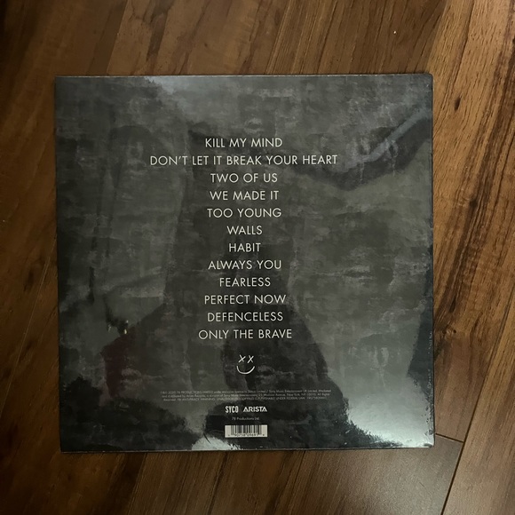 Louis Tomlinson Walls vinyl album - Picture 3 of 3
